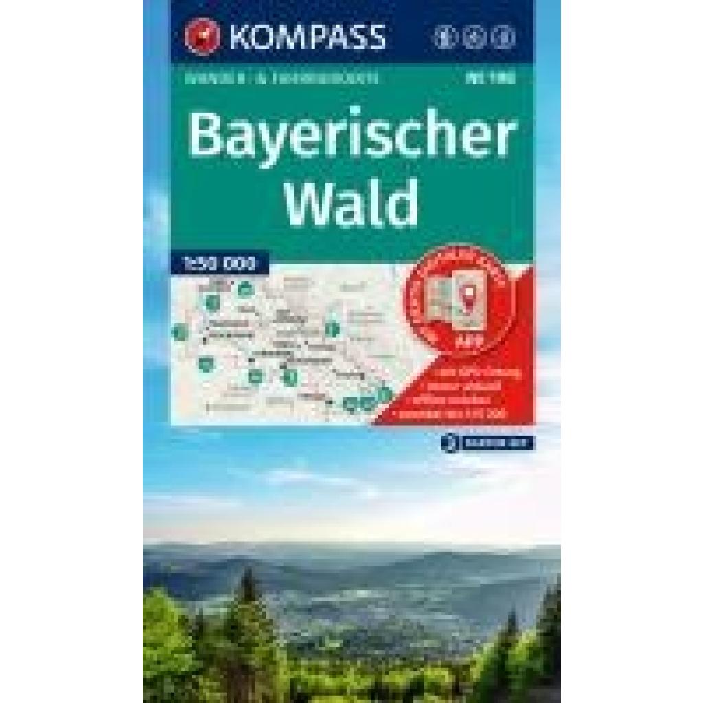 9783991543787 - KOMPASS Wanderkarten-Set 198 Bayerischer Wald (3 Karten) 150000 9783991543787 - KOMPASS Wanderkarten-Set 198 Bayerischer Wald (3 Karten) 150000