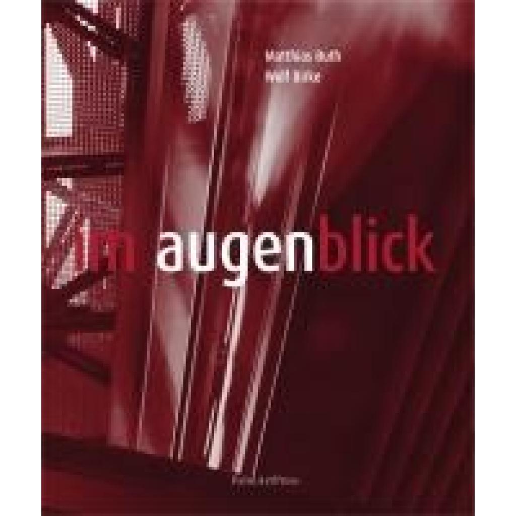 9783962582005 - Buth Matthias Im Augenblick
