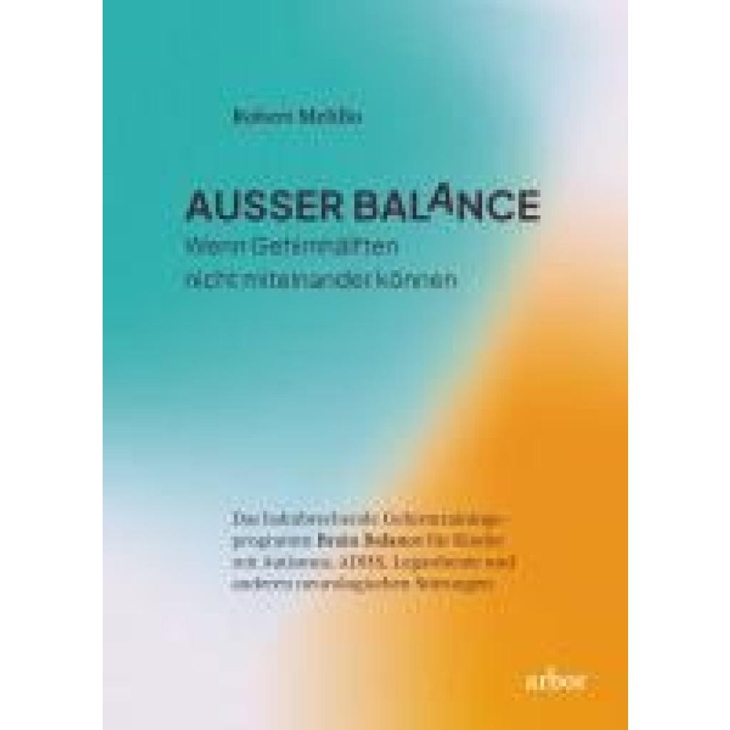 9783867813280 - Melillo Robert AUSSER BALaNCE