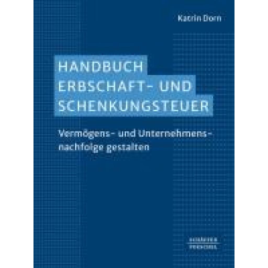 9783791065496 - Dorn Katrin Handbuch Erbschaft- und Schenkungsteuer