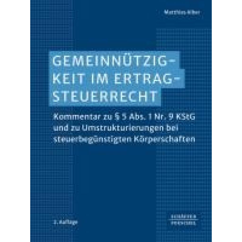 9783791064598 - Alber Matthias Gemeinnützigkeit im Ertragsteuerrecht