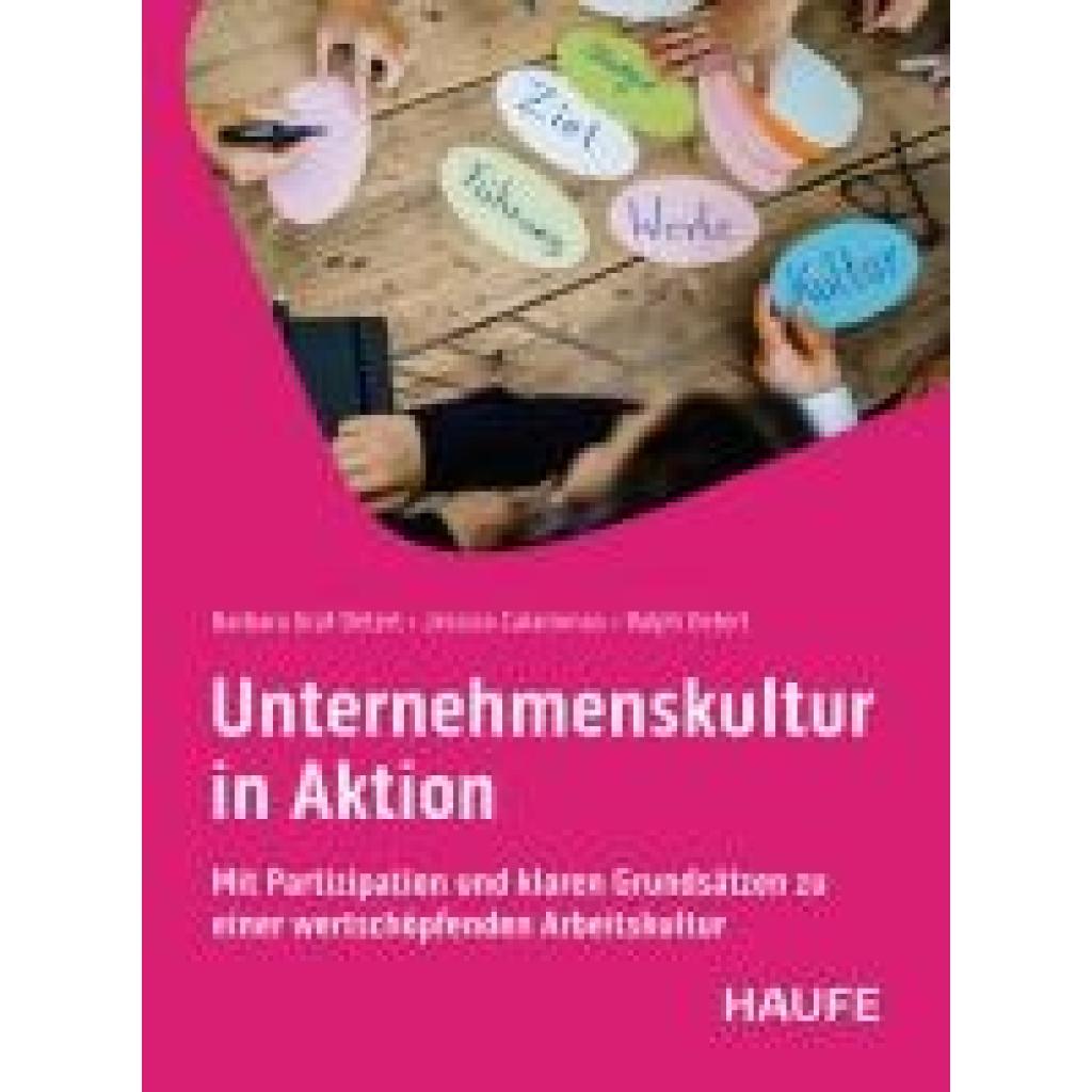 9783648184318 - Calaminus Jessica Unternehmenskultur in Aktion
