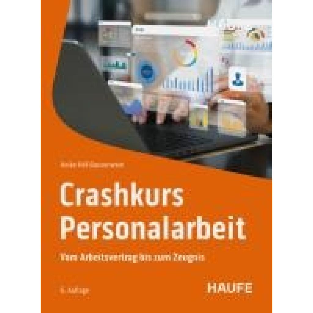 9783648183311 - Höf-Bausenwein Heike Crashkurs Personalarbeit