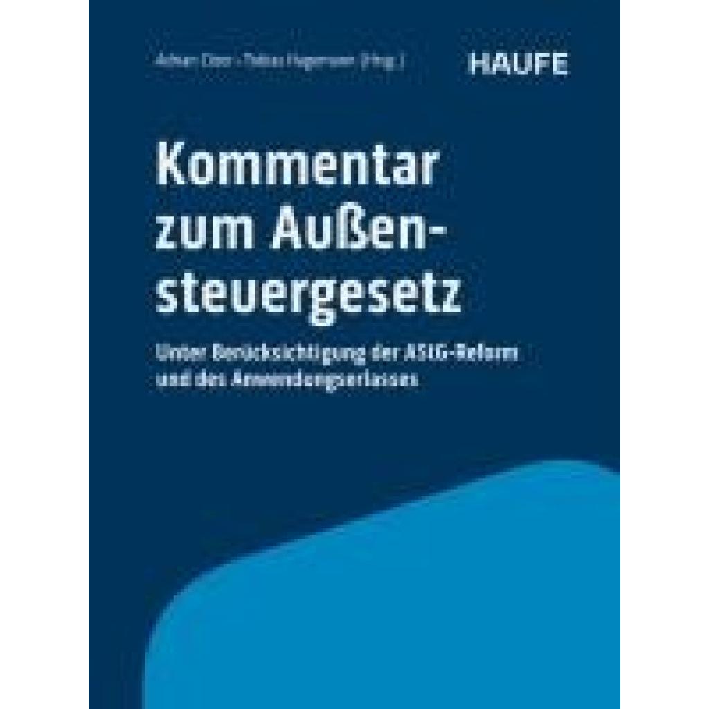 9783648176887 - Kommentar zum Außensteuergesetz 9783648176887 - Kommentar zum Außensteuergesetz