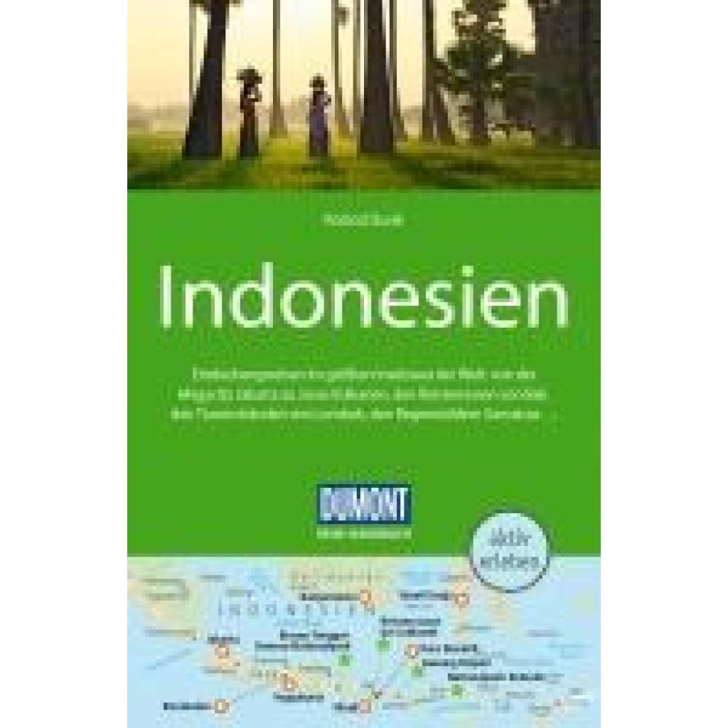 9783616016702 - Dusik Roland DUMONT Reise-Handbuch Reiseführer Indonesien