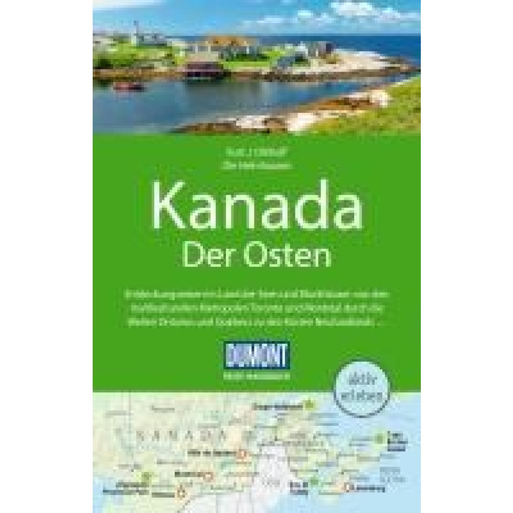 9783616016696 - Ohlhoff Kurt Jochen DUMONT Reise-Handbuch Reiseführer Kanada Der Osten