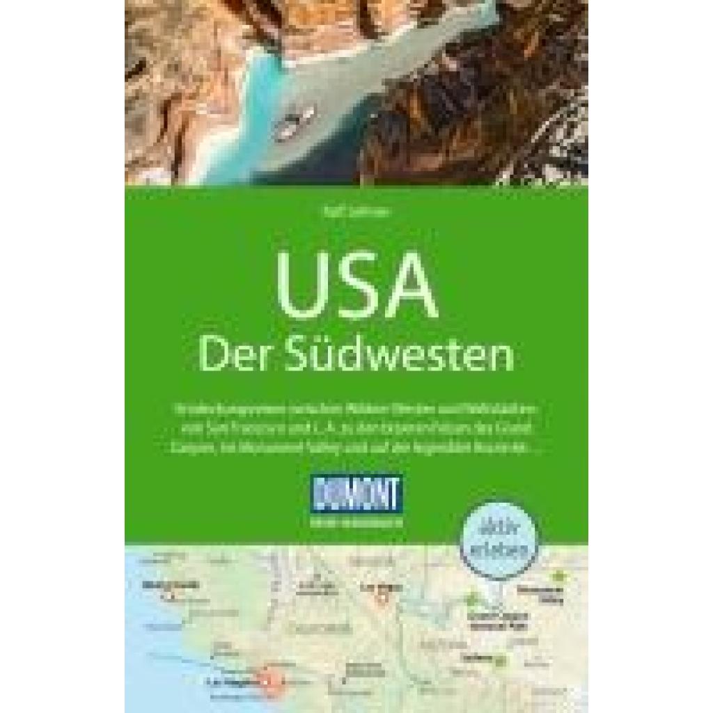 9783616016665 - Braunger Manfred DUMONT Reise-Handbuch Reiseführer USA Der Südwesten