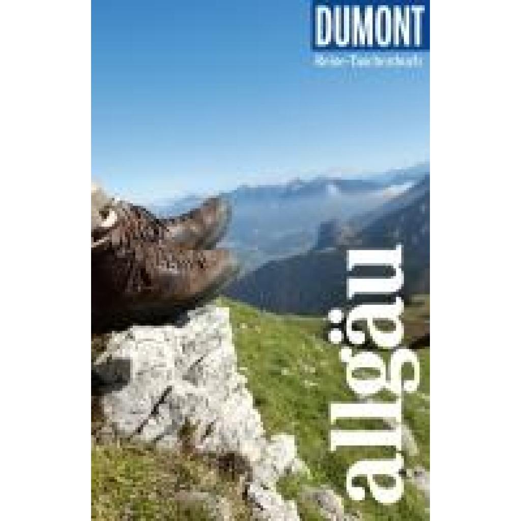 9783616007977 - Homburg Elke DUMONT Reise-Taschenbuch Reiseführer Allgäu