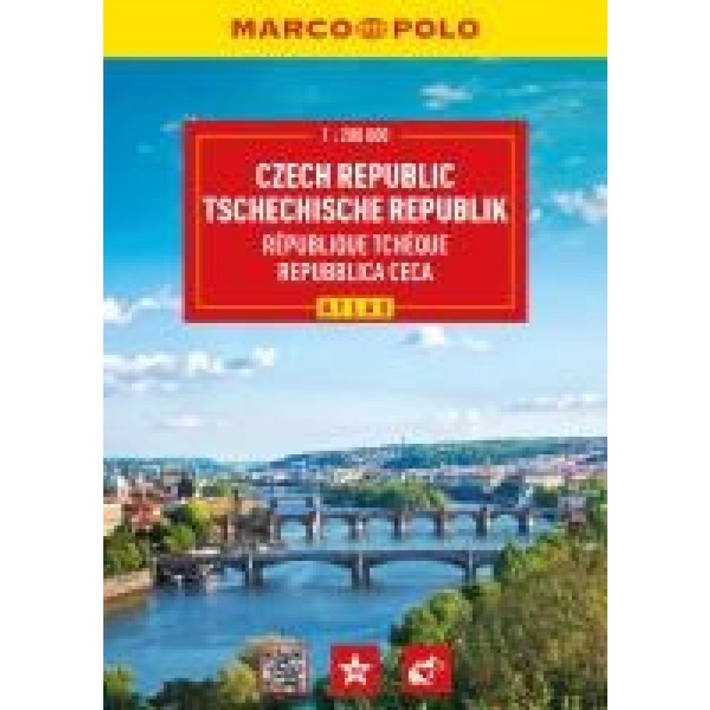 9783575022318 - MARCO POLO Reiseatlas Tschechische Republik 1200000