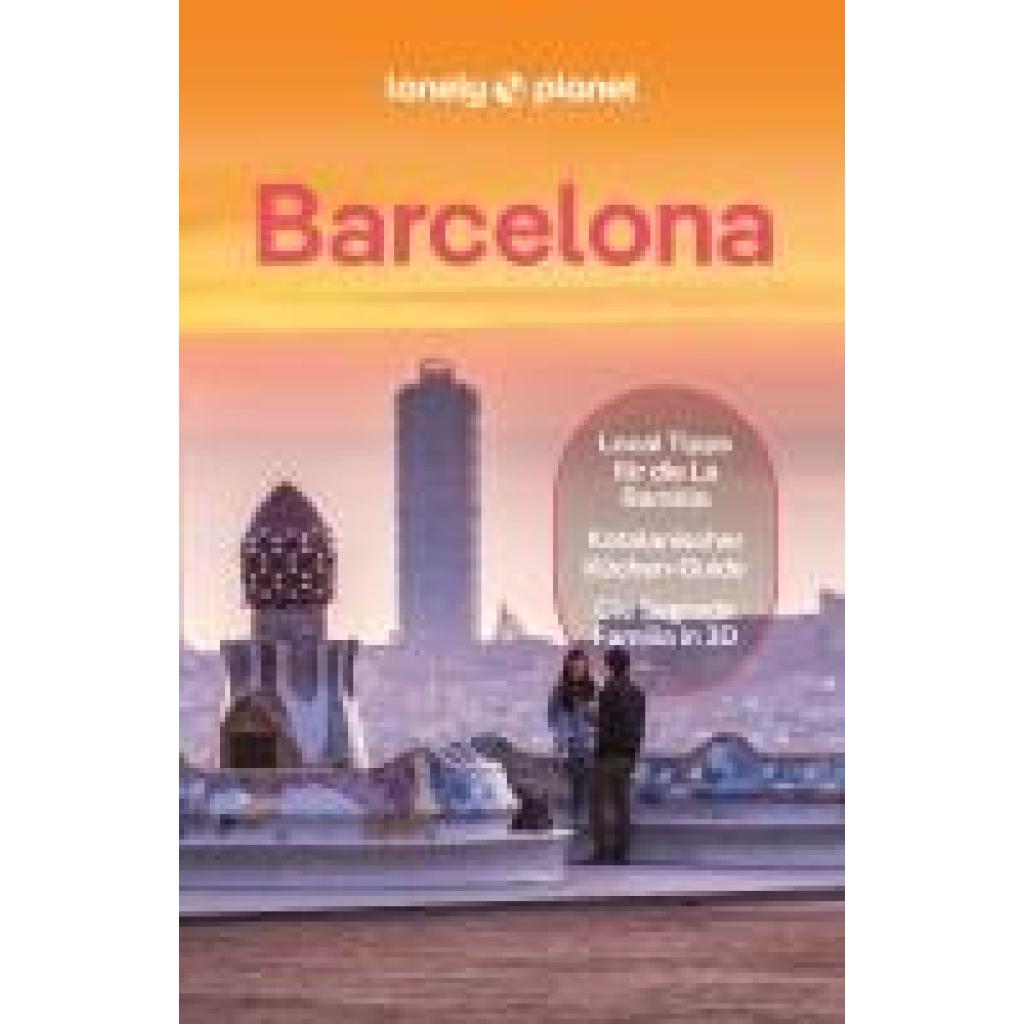 9783575012135 - Noble Isabella LONELY PLANET Reiseführer Barcelona