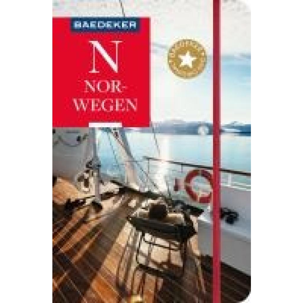 9783575002402 - Nowak Christian Baedeker Reiseführer Norwegen