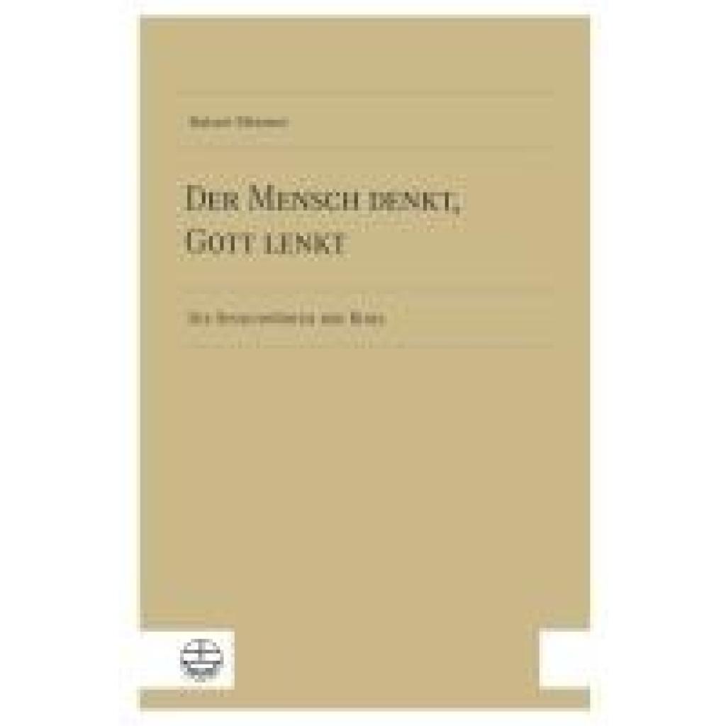 9783374077656 - Metzner Rainer Der Mensch denkt Gott lenkt