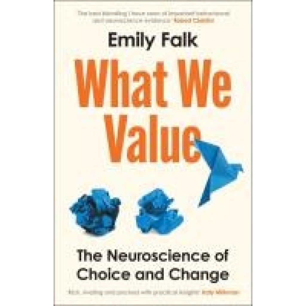 9781805226536 - Falk Emily What We Value