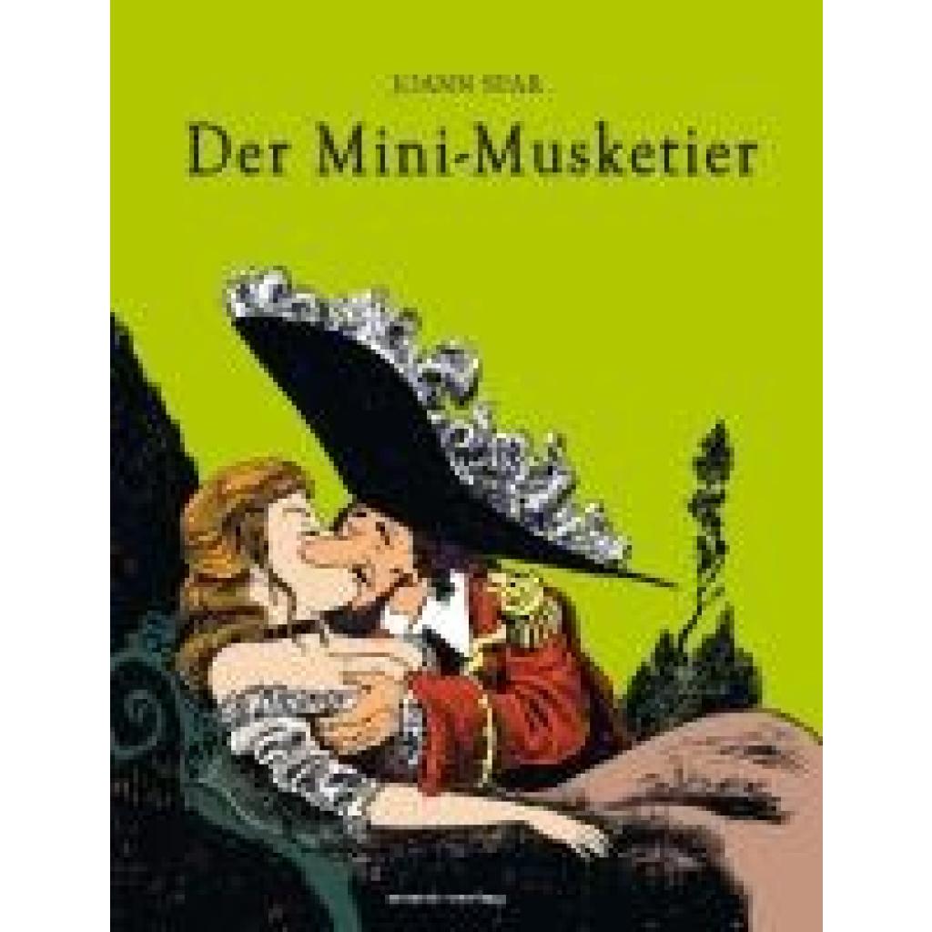 9783964451361 - Sfar Joann Der Mini-Musketier