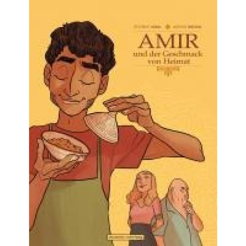 9783964451316 - Vidal Séverine Amir und der Geschmack von Heimat