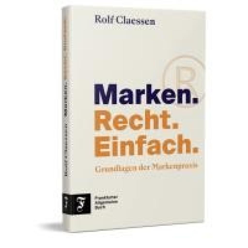 9783962512187 - Claessen Rolf Marken Recht Einfach