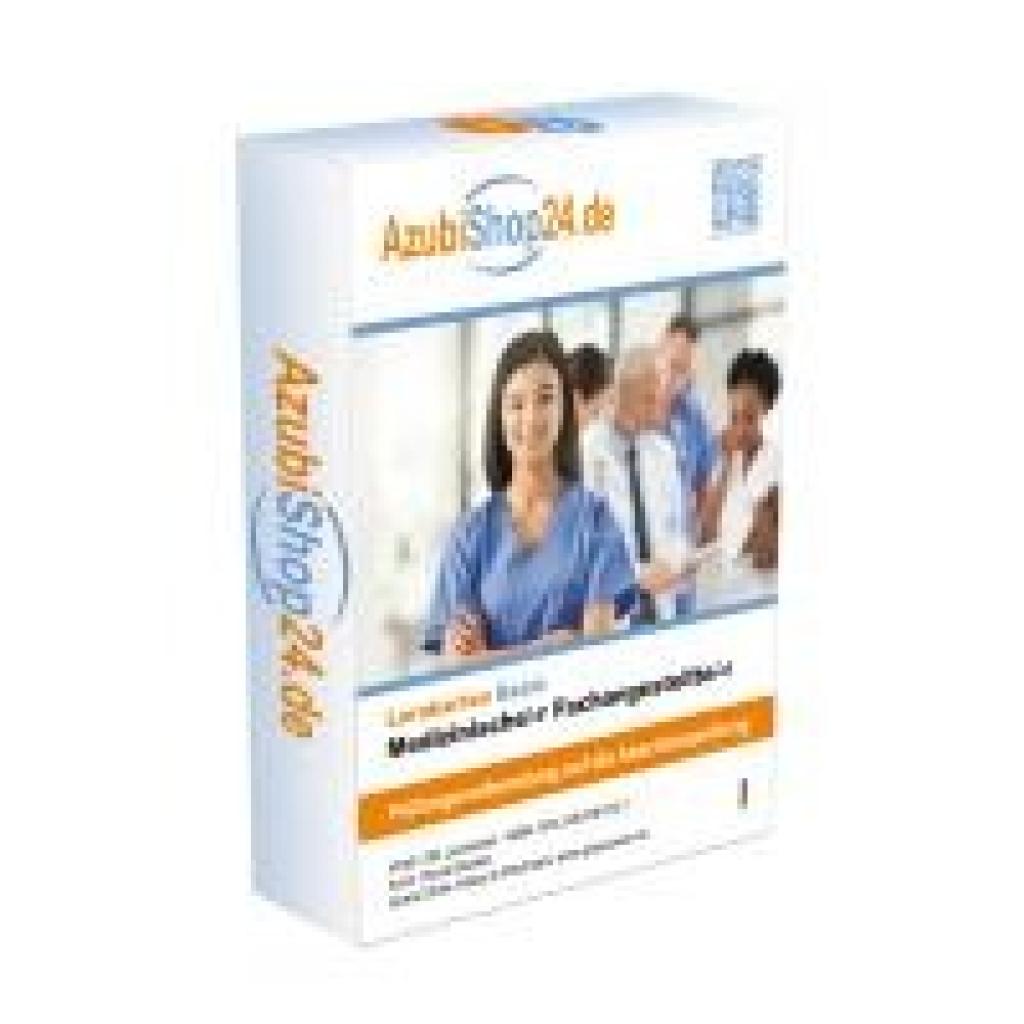 9783961599721 - Becker Daniel Prüfung Medizinischer Fachangestellter Lernkarten Prüfungswissen