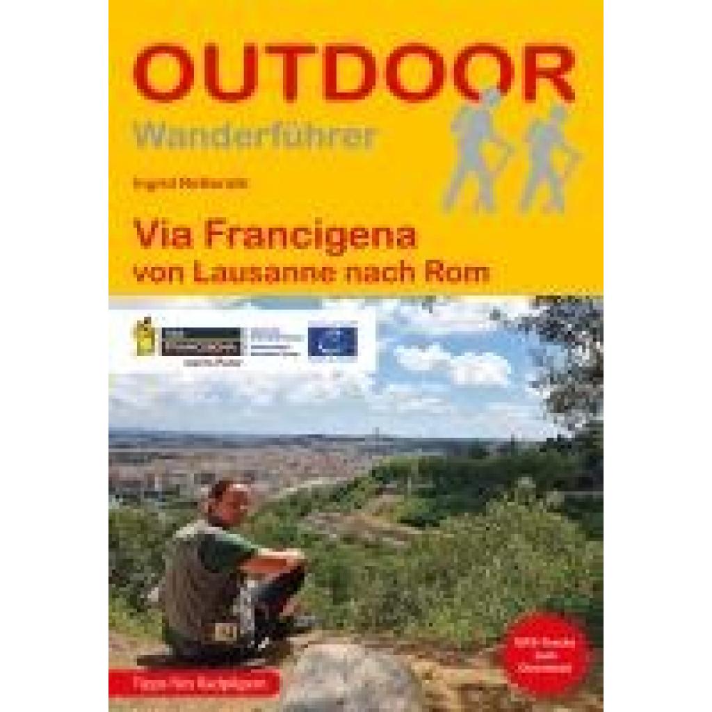 9783866868427 - Retterath Ingrid Via Francigena von Lausanne nach Rom