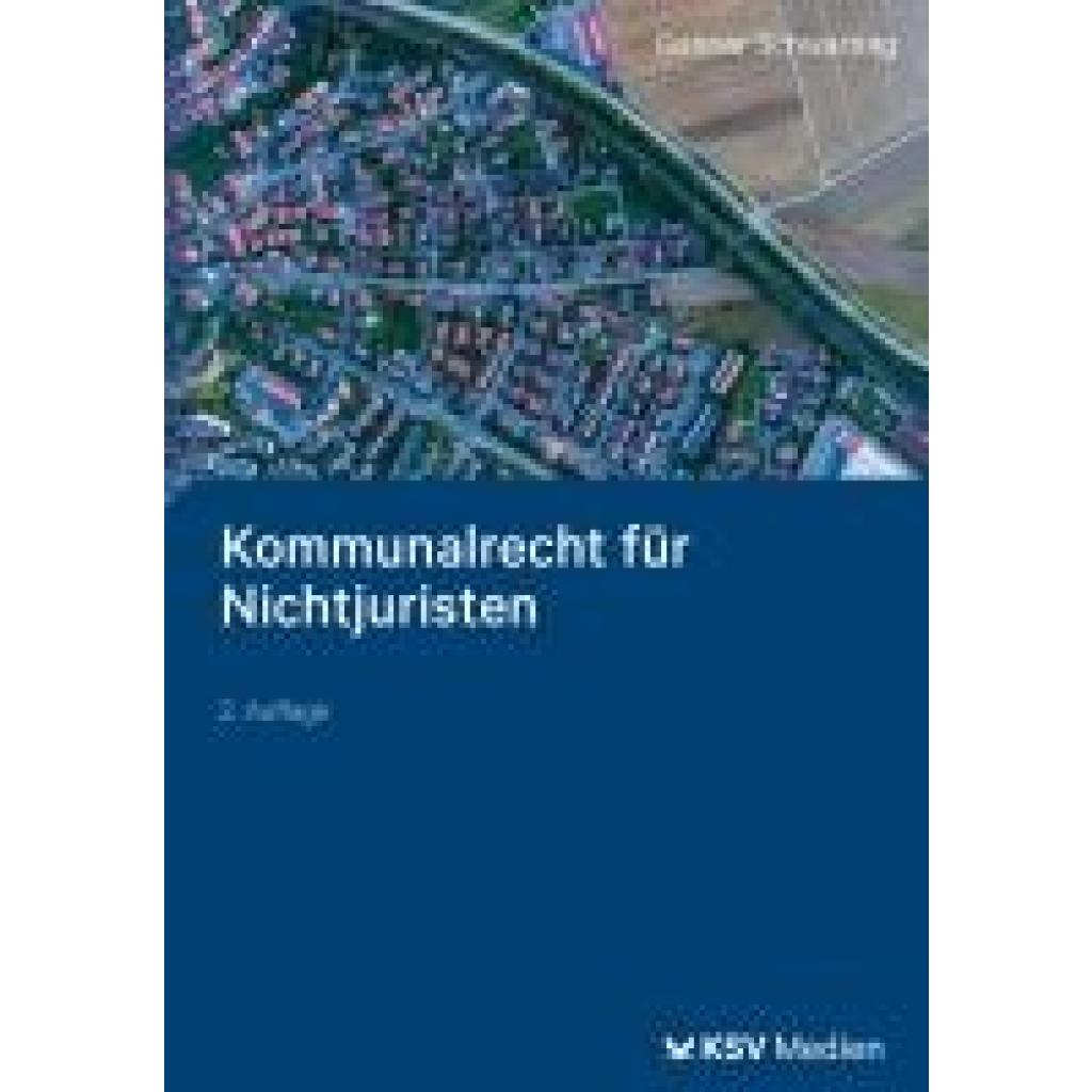 9783829320108 - Schwarting Gunnar Kommunalrecht für Nichtjuristen