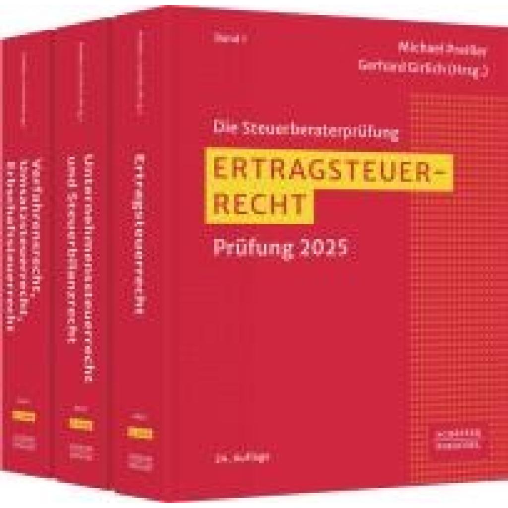 9783791064482 - Die Steuerberaterprüfung