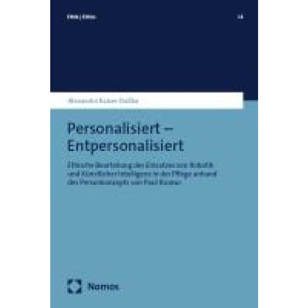 9783756024506 - Kaiser-Duliba Alexandra Personalisiert -  Entpersonalisiert