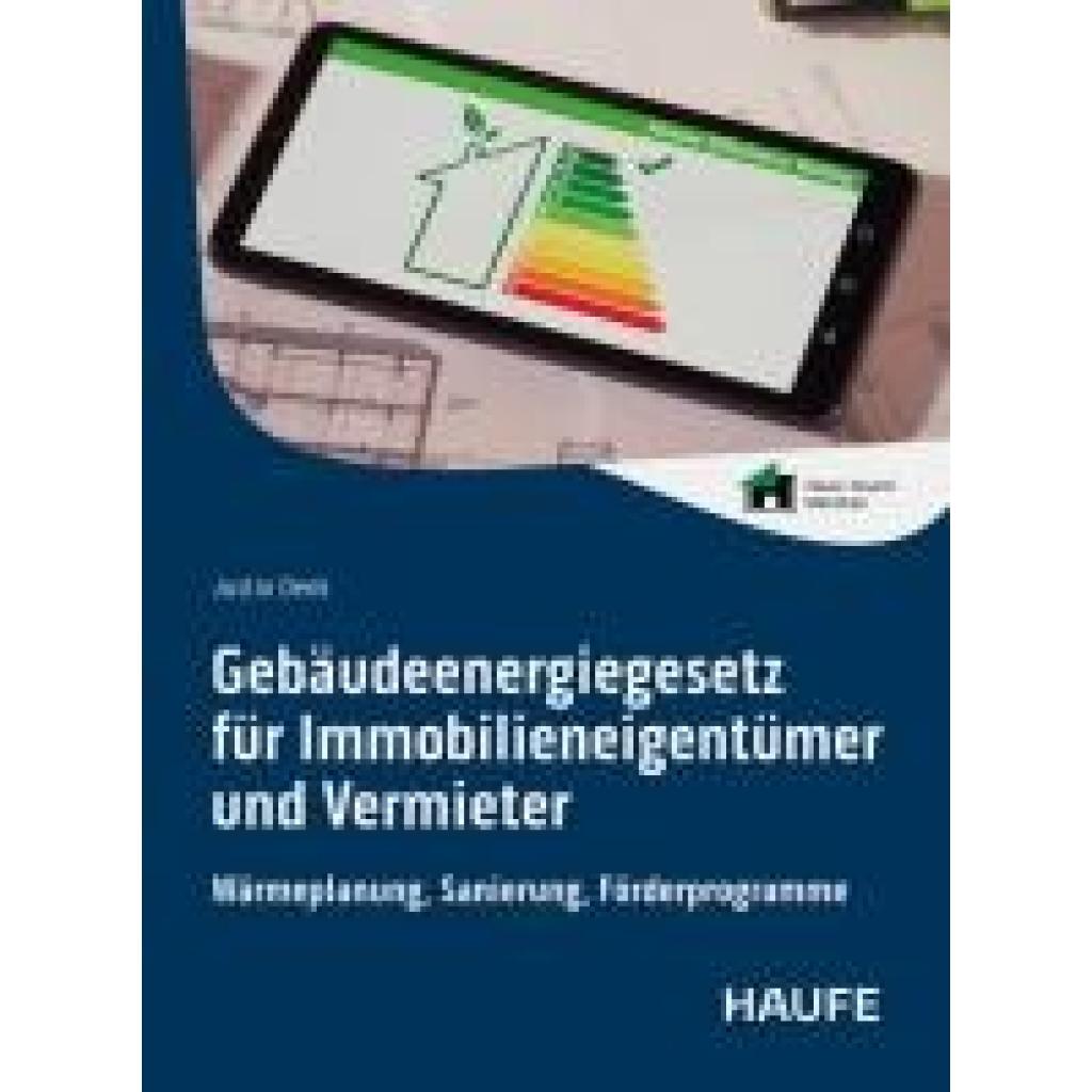 9783648183168 - Denk Justin Gebäudeenergiegesetz für Immobilieneigentümer und Vermieter