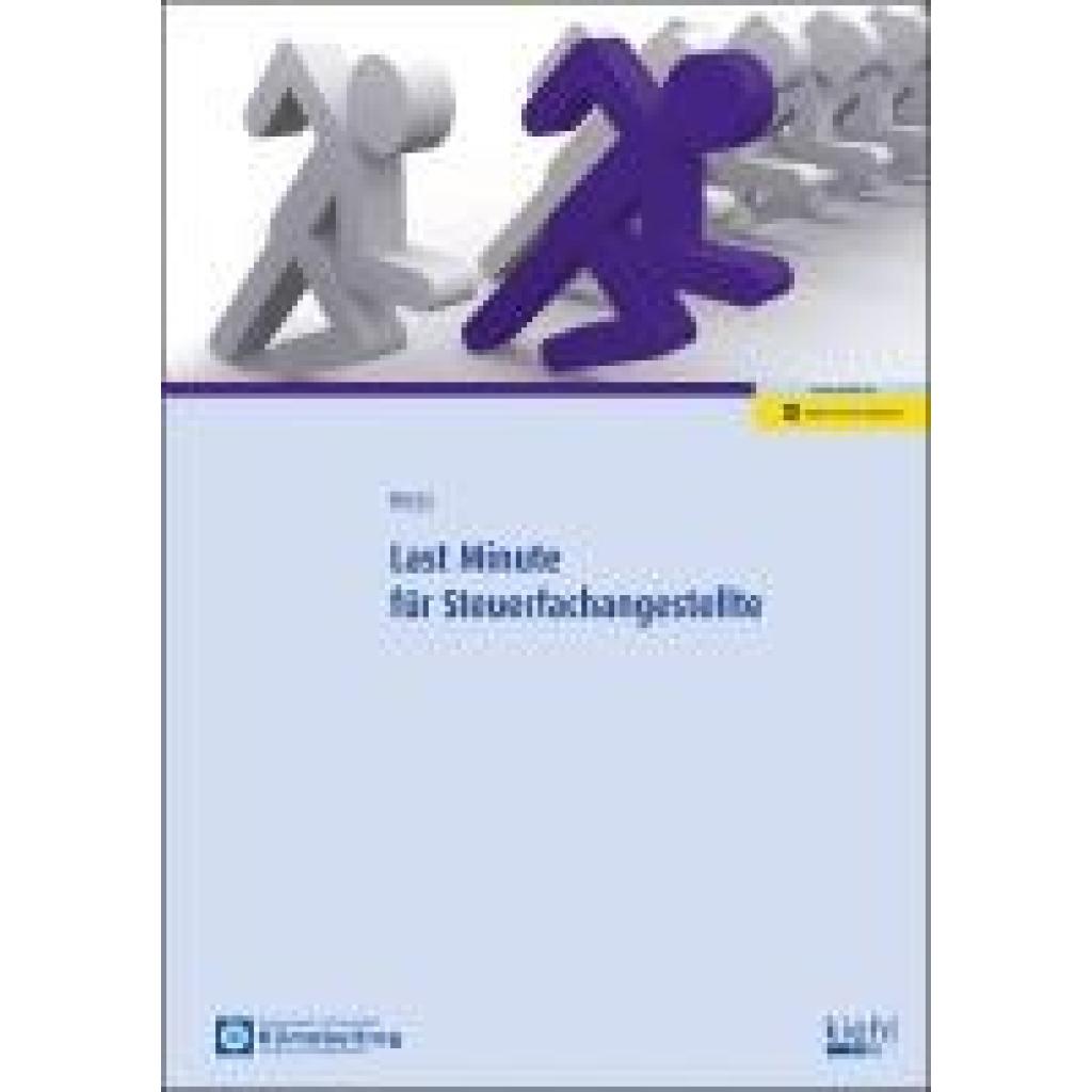 9783470112510 - Hess Ernst Last Minute für Steuerfachangestellte
