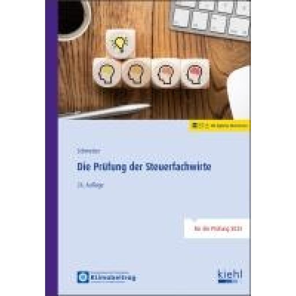 9783470106366 - Schweizer Reinhard Die Prüfung der Steuerfachwirte