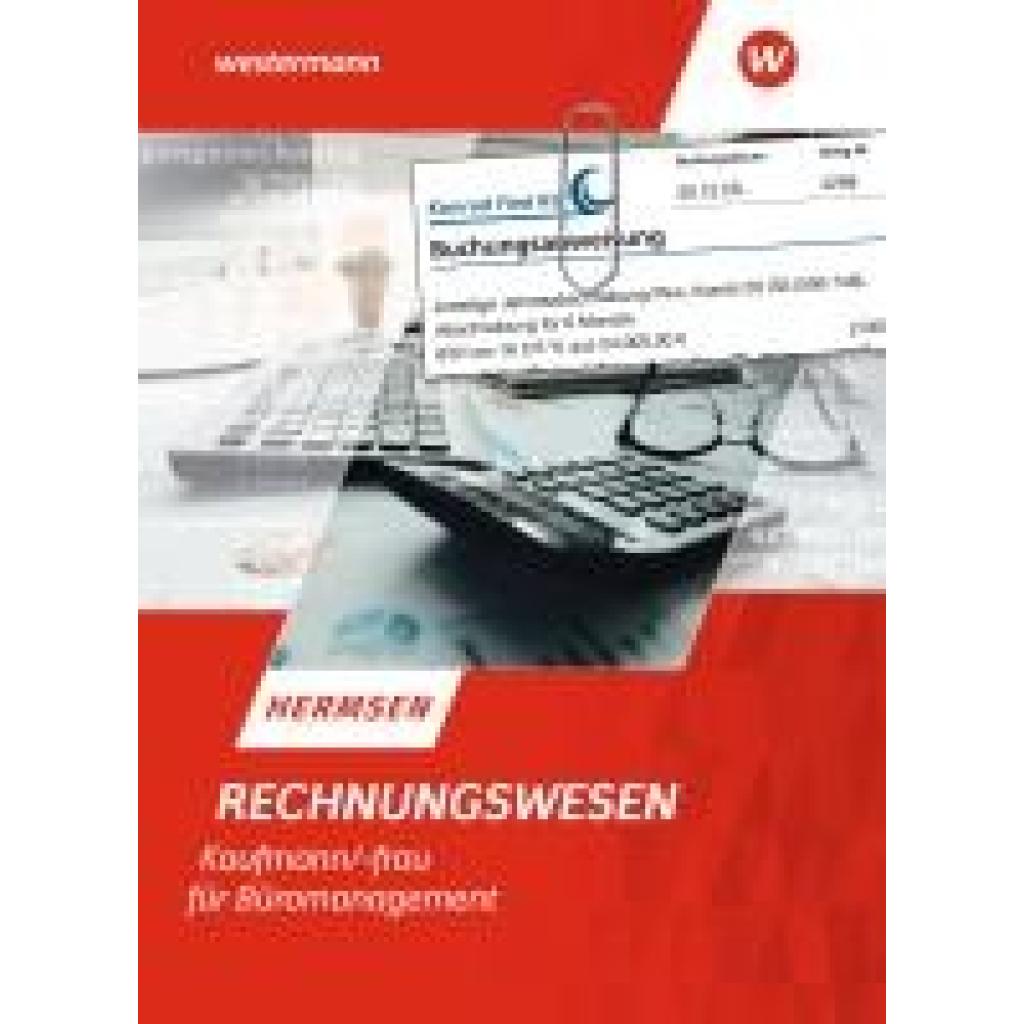 9783142104553 - Hermsen Jürgen Rechnungswesen Kaufmann Kauffrau für Büromanagement Schulbuch