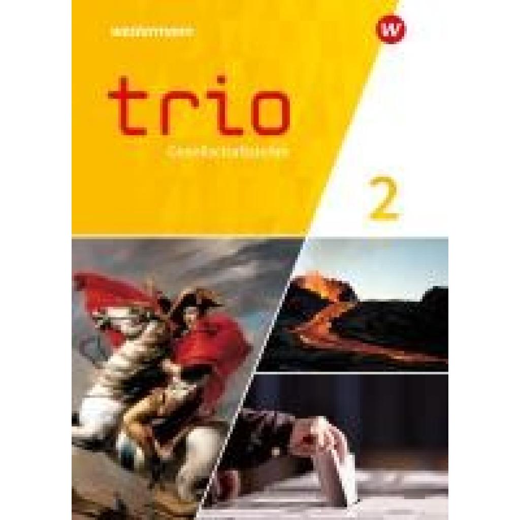 9783141124620 - Trio Gesellschaftslehre 2 Schulbuch Für Gesamtschulen in Hessen