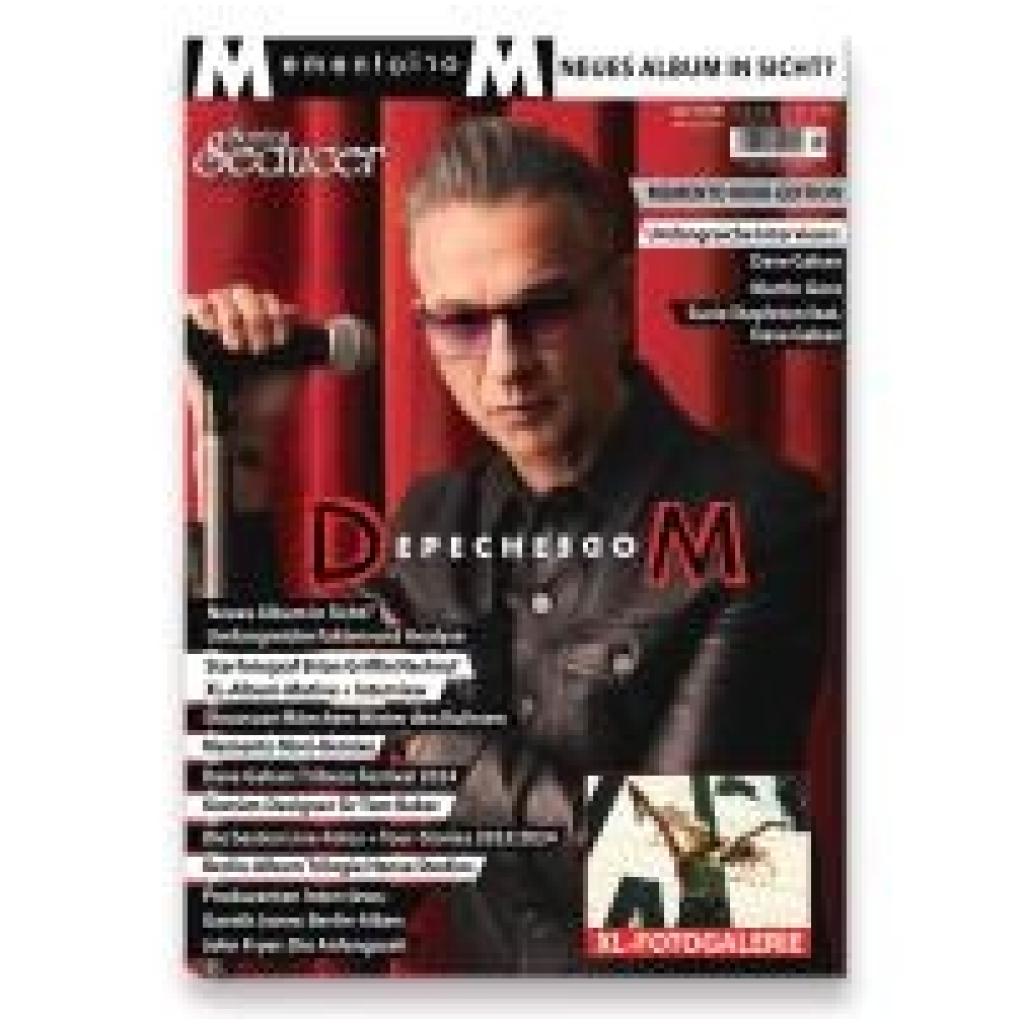 9783958973824 - Depeche Mode Memento Mori Edition 2024 Limited 999 Exemplare Sonic Seducer 9783958973824 - Depeche Mode Memento Mori Edition 2024 Limited 999 Exemplare Sonic Seducer