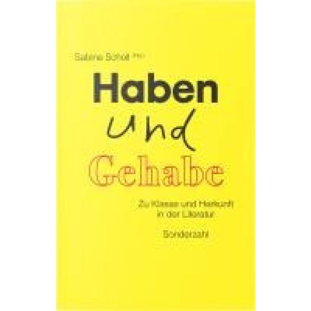 9783854496816 - Haben und Gehabe 9783854496816 - Haben und Gehabe