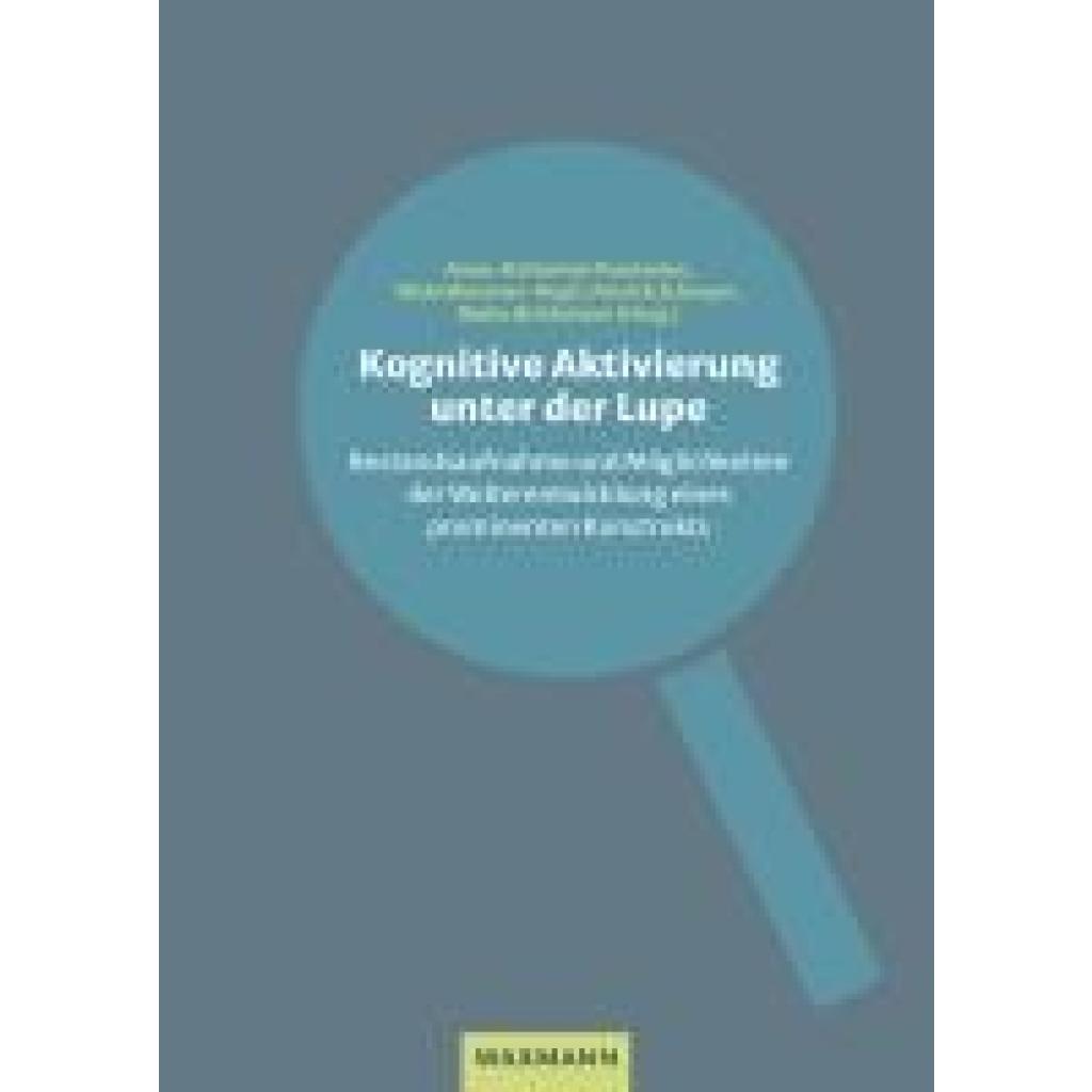 9783830949015 - Kognitive Aktivierung unter der Lupe