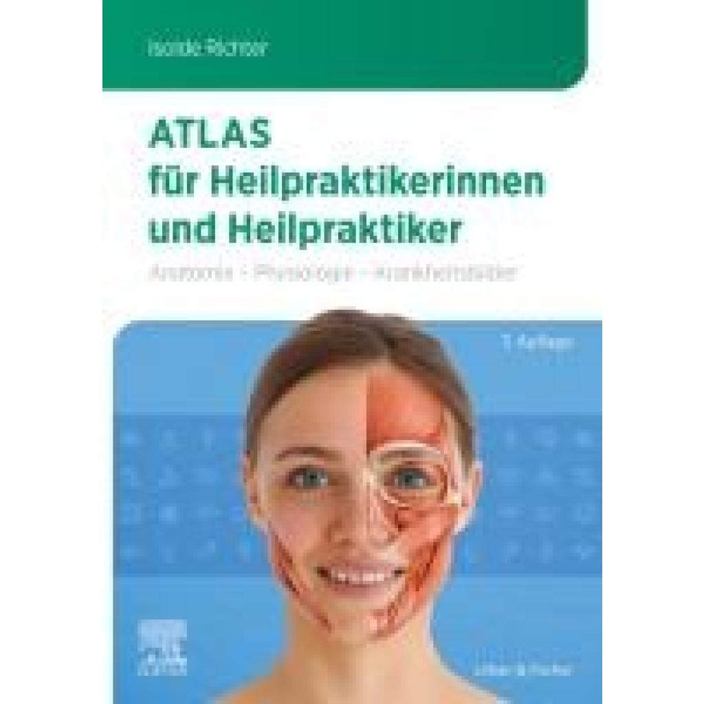 9783437550553 - Richter Isolde Atlas für Heilpraktikerinnen und Heilpraktiker