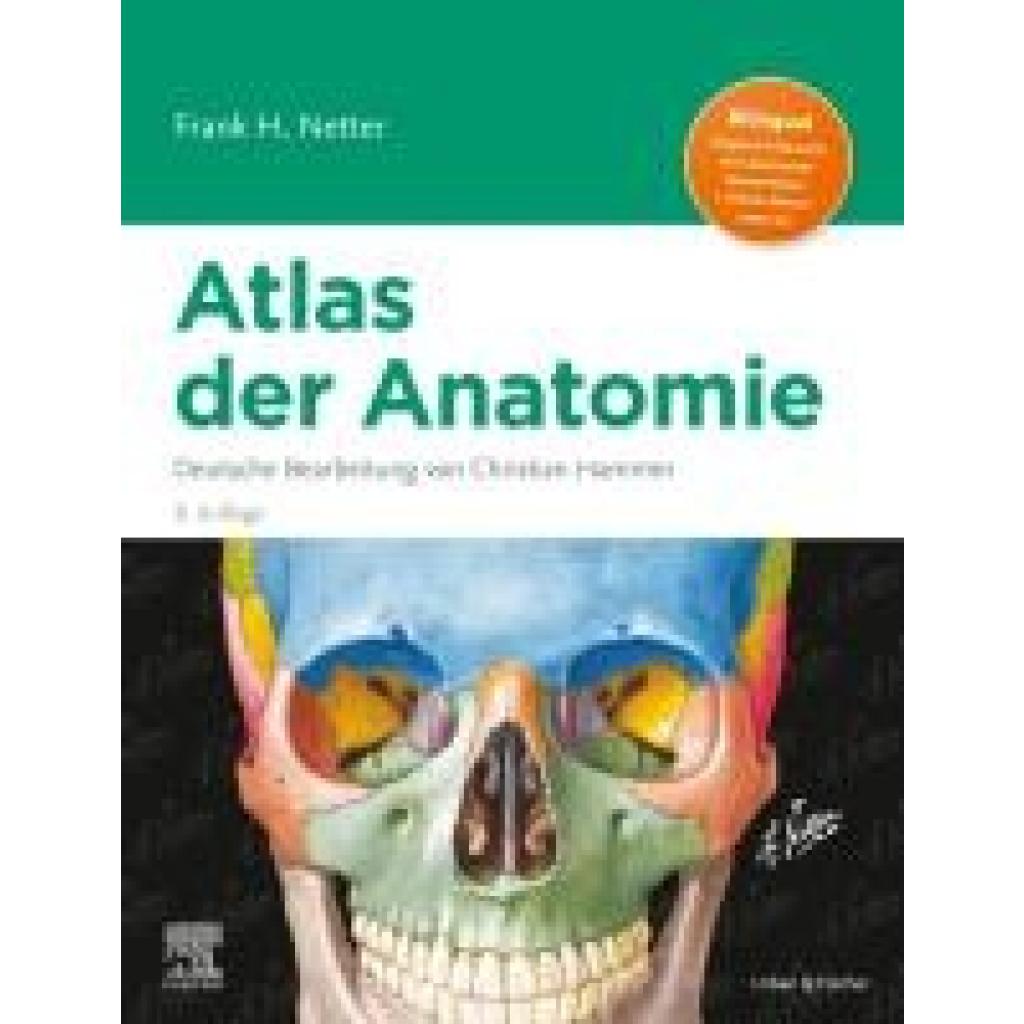9783437413384 - Netter Frank H Netter Atlas der Anatomie