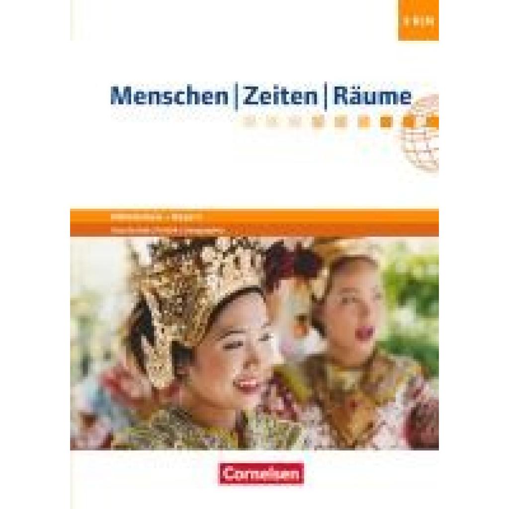 Potente, Dieter: Menschen-Zeiten-Räume 8. Jahrgangsstufe - Mittelschule Bayern - Schülerbuch
