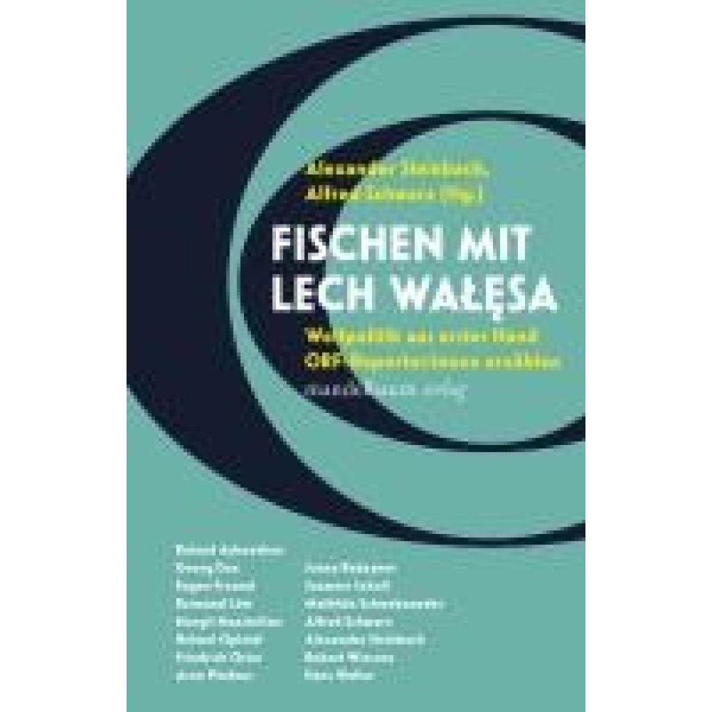 9783991360803 - Fischen mit Lech Wa¿¿sa
