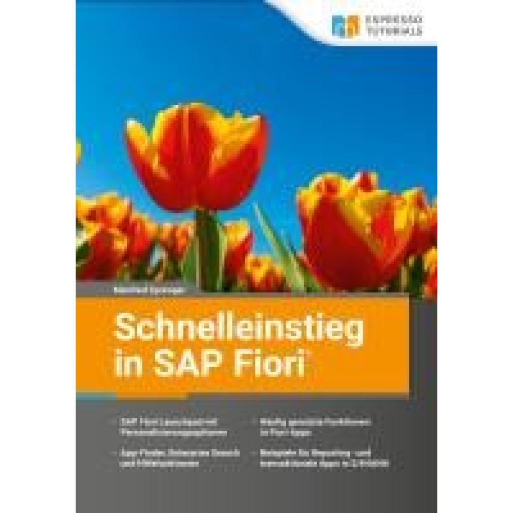9783960123439 - Sprenger Manfred Schnelleinstieg in SAP Fiori