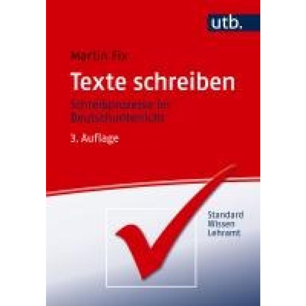 9783825264376 - Fix Martin Texte schreiben