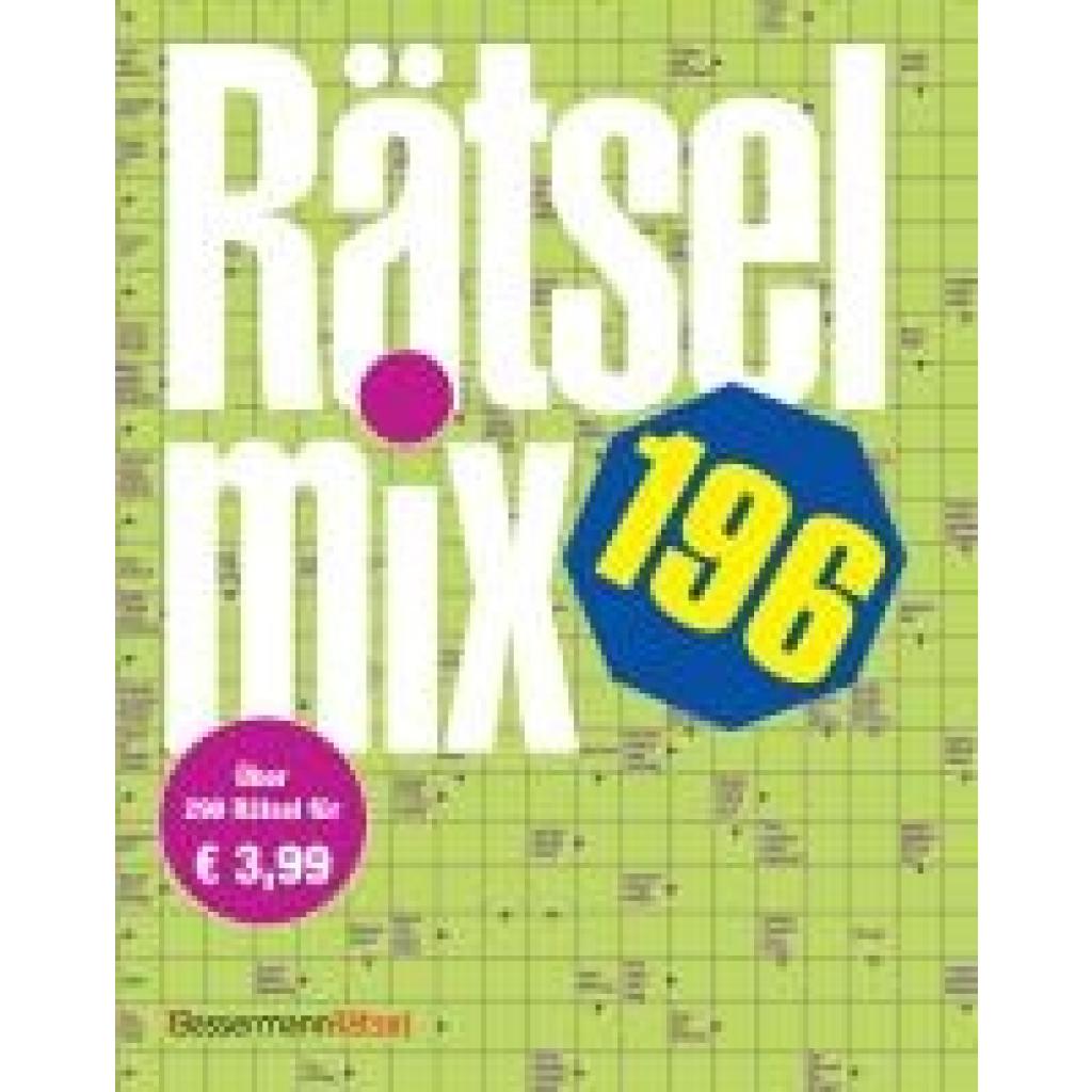9783809469704 - Krüger Eberhard Rätselmix 196 (5 Exemplare à 399 EUR)