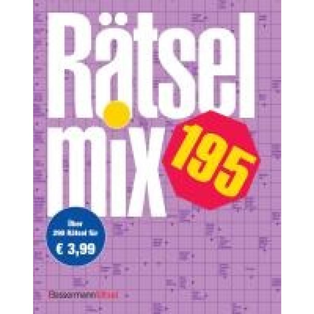 9783809469698 - Krüger Eberhard Rätselmix 195 (5 Exemplare à 399 EUR)