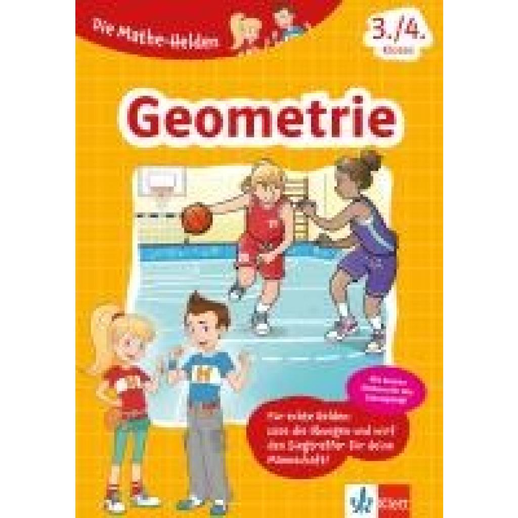 9783129497739 - Klett Die Mathe-Helden Geometrie 3 4 Klasse Geheftet