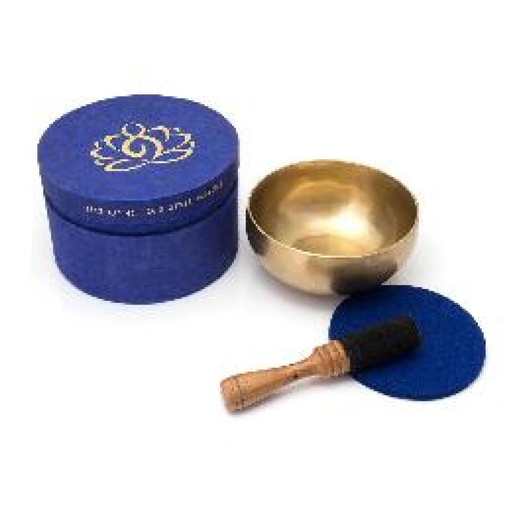 4250396251845 - Klangschalen-Set in Box blau Meditation M 5184