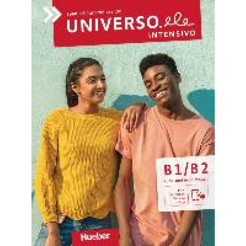 9783191543341 - Pozo Vicente Cristina Universoele intensivo B1 B2 Kurs- und Arbeitsbuch plus interaktive Version