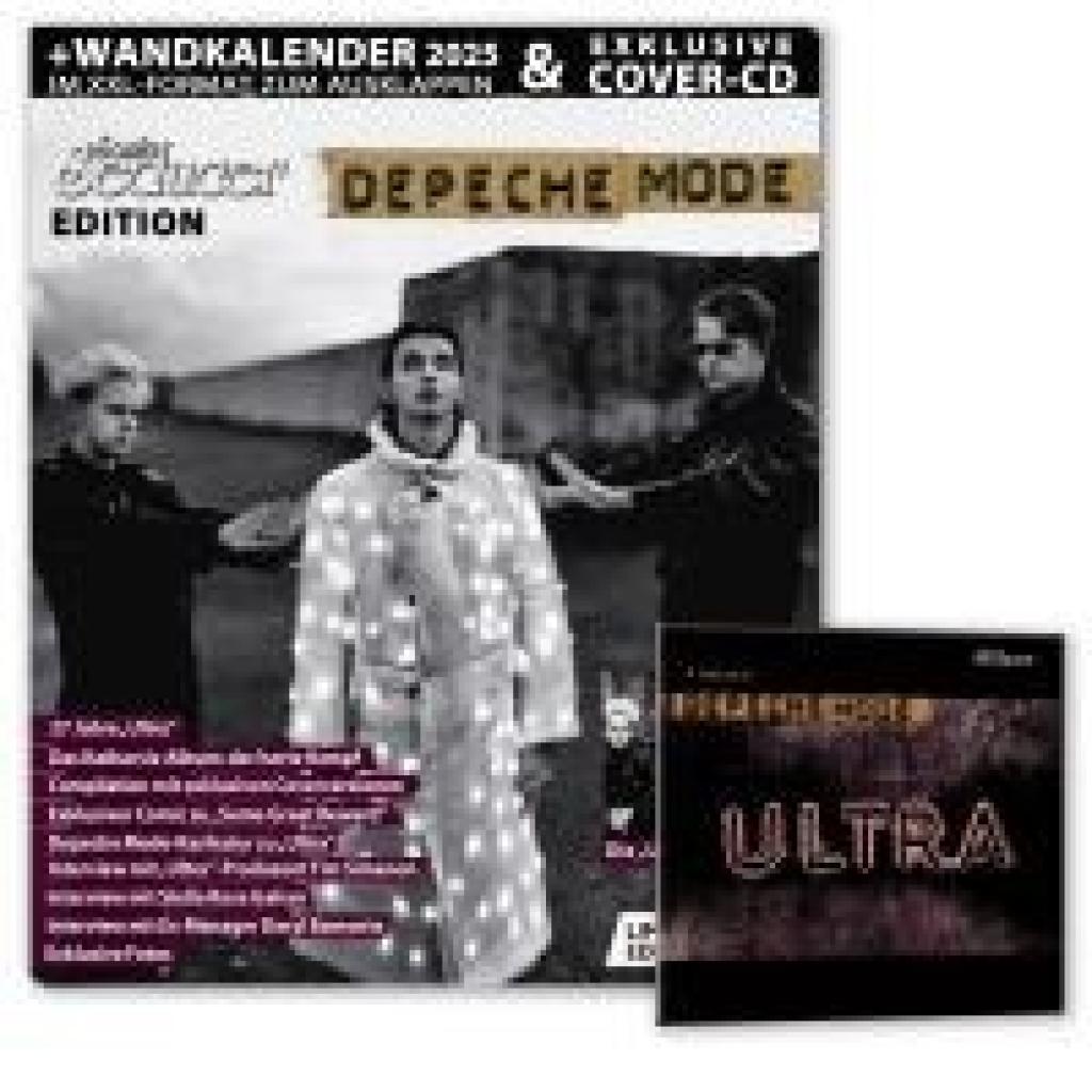 9783958973947 - DEPECHE MODE Edition inkl XXL-Wandkalender 2025