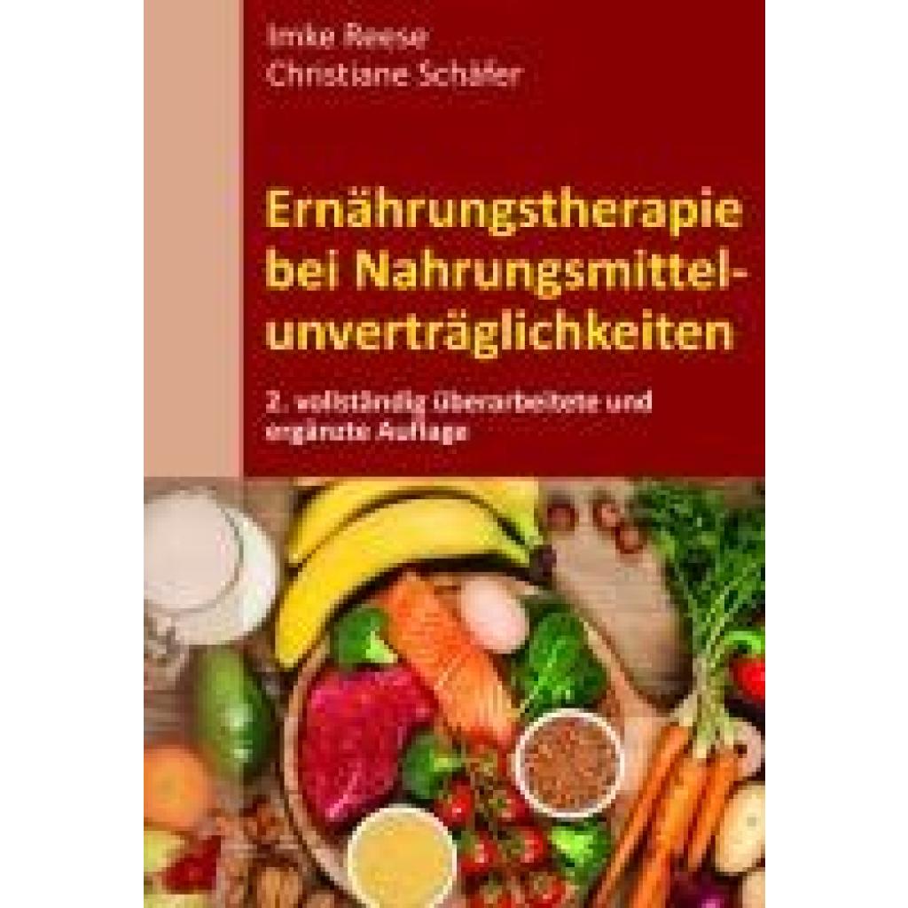 9783871856044 - Reese Imke Ernährungstherapie bei Nahrungsmittelunverträglichkeiten