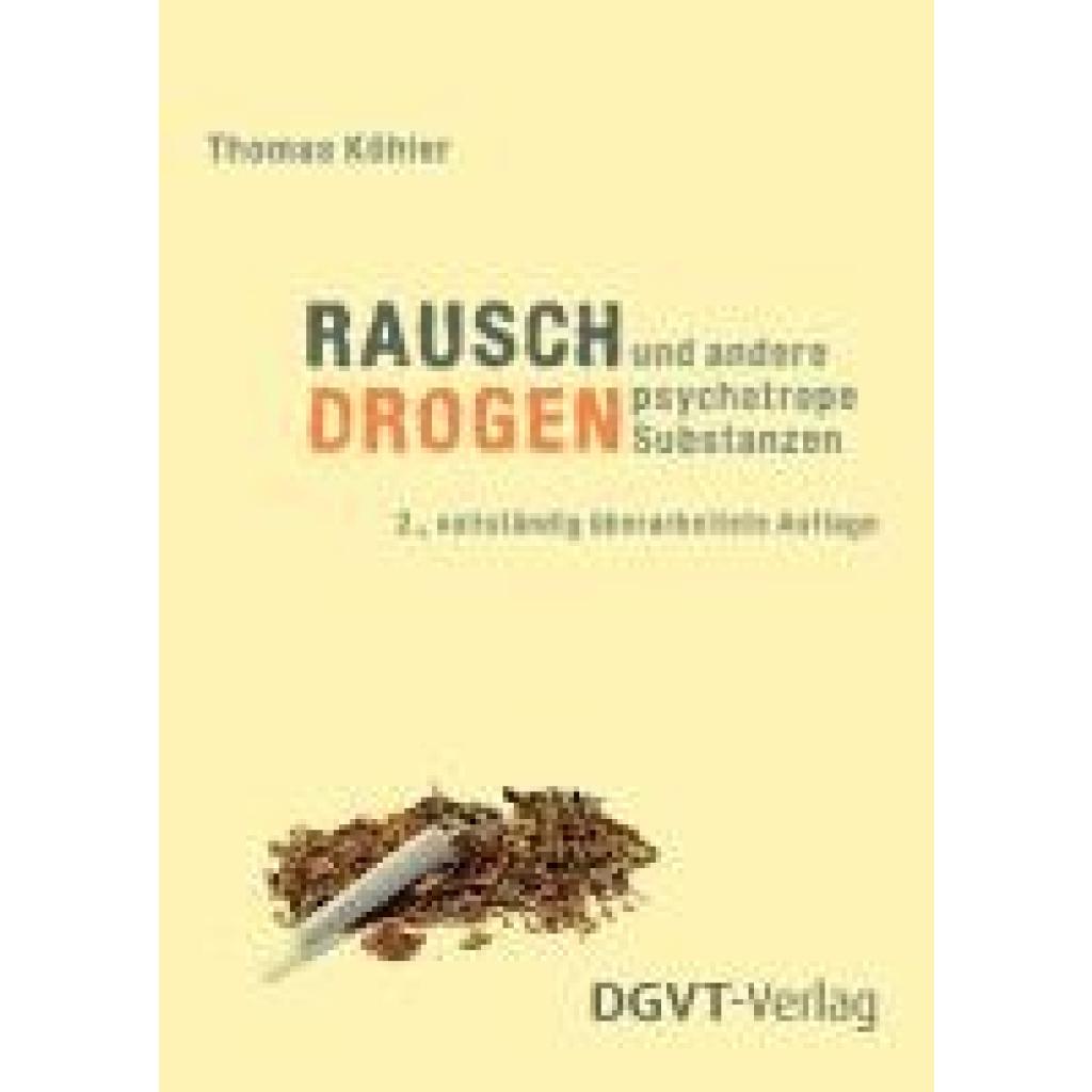 9783871591853 - Köhler Thomas Rauschdrogen und andere psychotrope Substanzen
