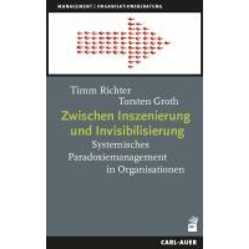 9783849705794 - Richter Timm Zwischen Inszenierung und Invisibilisierung