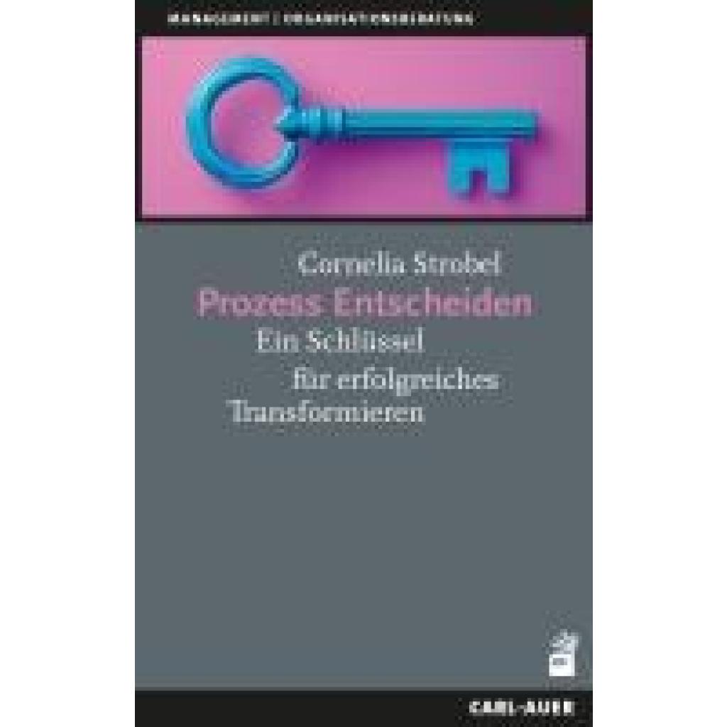 9783849705503 - Strobel Cornelia Prozess Entscheiden