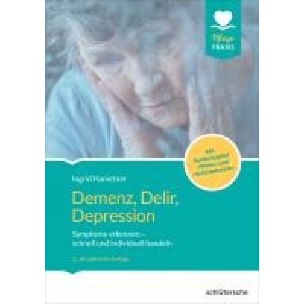 9783842609013 - Hametner Ingrid Demenz Delir Depression